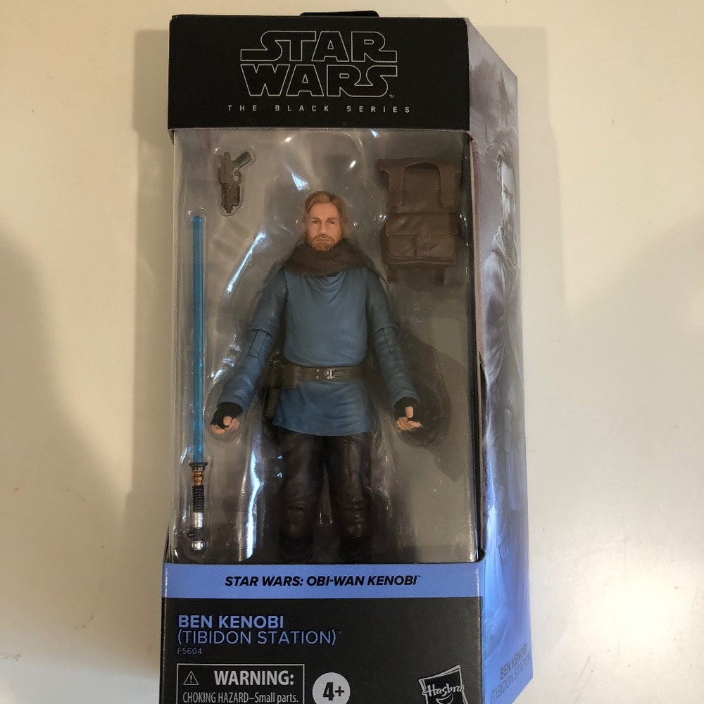 Black series action figure